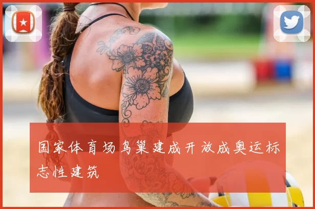 国家体育场鸟巢建成开放成奥运标志性建筑