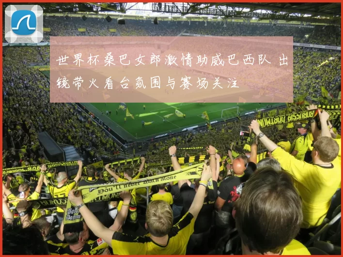 世界杯桑巴女郎激情助威巴西队 出镜带火看台氛围与赛场关注