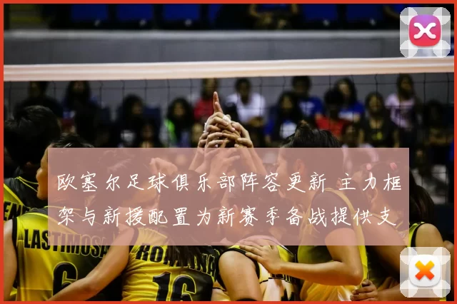 欧塞尔足球俱乐部阵容更新 主力框架与新援配置为新赛季备战提供支撑