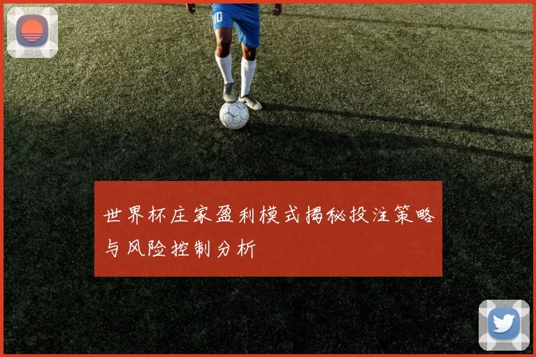 世界杯庄家盈利模式揭秘投注策略与风险控制分析