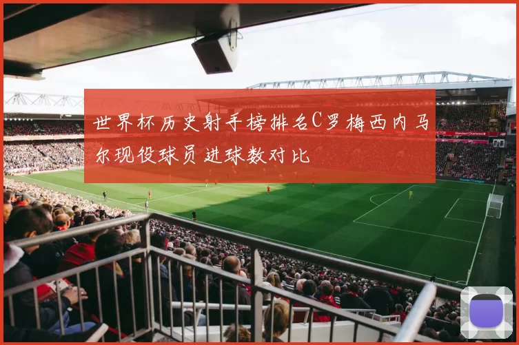 世界杯历史射手榜排名C罗梅西内马尔现役球员进球数对比