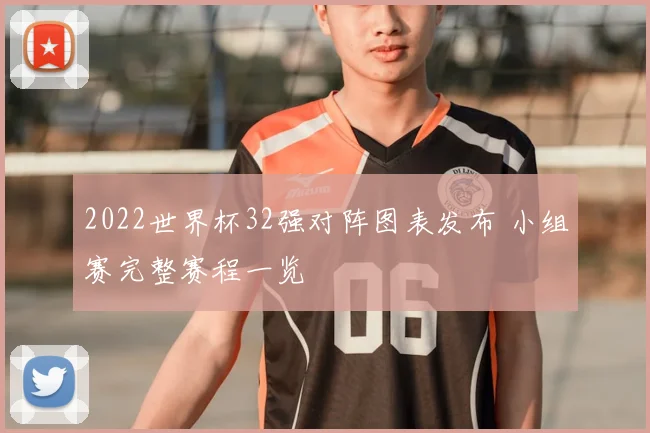2022世界杯32强对阵图表发布 小组赛完整赛程一览
